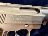 WILDEY PRESENTATION GRADE COMMEMORATIVE AUTO-PISTOL IN .45 WIN MAG.  - 11 of 15