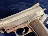 WILDEY PRESENTATION GRADE COMMEMORATIVE AUTO-PISTOL IN .45 WIN MAG.  - 9 of 15