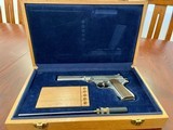 WILDEY PRESENTATION GRADE COMMEMORATIVE AUTO-PISTOL IN .45 WIN MAG.  - 1 of 15