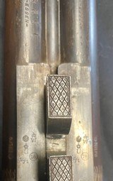 German Guild Shotgun 16 Gauge Boxlock - 8 of 15