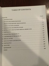 The Model 70 Winchester 1937-1964 by Dean H. Whitaker - Signed Copy - 5 of 7