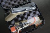 Glock 34 Gen 4 Factory OD Green 9mm Pistol "AS-NEW" in box all original Unfired - 3 of 9