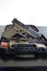 Glock 34 Gen 4 Factory OD Green 9mm Pistol "AS-NEW" in box all original Unfired - 9 of 9