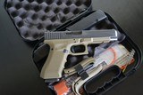 Glock 34 Gen 4 Factory OD Green 9mm Pistol "AS-NEW" in box all original Unfired - 4 of 9