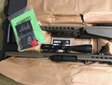 Barrett M82A1 CQB 50 BMG 20” Fluted FDE Rifle Kit Nightforce Scope Pelican Case “As-New” - 2 of 12