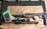 Barrett M82A1 CQB 50 BMG 20” Fluted FDE Rifle Kit Nightforce Scope Pelican Case “As-New” - 11 of 12