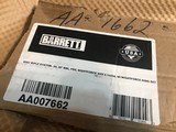 Barrett M82A1 CQB 50 BMG 20” Fluted FDE Rifle Kit Nightforce Scope Pelican Case “As-New” - 6 of 12