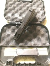 Glock 19 C 9mm Pistol factory compensated ported slide and barrel - 4 of 7