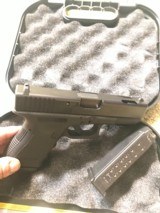 Glock 19 C 9mm Pistol factory compensated ported slide and barrel - 5 of 7