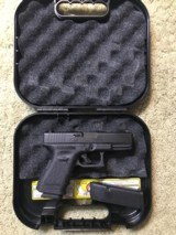 Glock 19 C 9mm Pistol factory compensated ported slide and barrel - 6 of 7