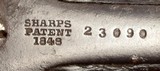 Sharps Model 1853 Slant Breech Civil War Carbine - 10 of 10