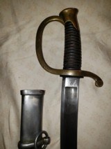 Ames M1860 Mounted Artillery Sword dated 1861 Fine condition - 1 of 9