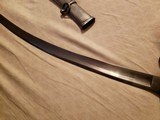 Ames M1860 Mounted Artillery Sword dated 1861 Fine condition - 7 of 9
