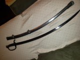 Ames M1860 Mounted Artillery Sword dated 1861 Fine condition - 9 of 9