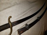Ames M1860 Mounted Artillery Sword dated 1861 Fine condition - 8 of 9