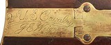 Sharps Model 1853 Slant Breech Civil War Carbine, Beecher's Bible / John Brown serial range, Historically Significant, 2nd US Cavalry - 2 of 13