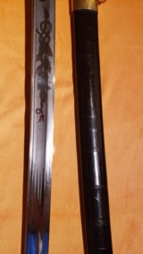 Investment Grade Civil War M1852 Ames Naval Officers Sword MINT Early Production - 8 of 14