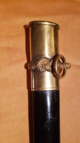 Investment Grade Civil War M1852 Ames Naval Officers Sword MINT Early Production - 9 of 14