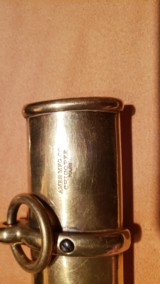 Investment Grade Civil War M1852 Ames Naval Officers Sword MINT Early Production - 4 of 14