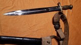 Civil War Artillery Sword with original buff white belt and US Buckle - 6 of 12