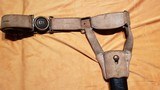 Civil War Artillery Sword with original buff white belt and US Buckle - 8 of 12