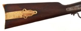 Sharps Model 1853 Carbine, slant breech, John Brown / Beecher's Bible Serial range, 52 caliber, 2nd US Cavalry - 2 of 13