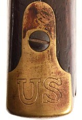Sharps Model 1853 Carbine, slant breech, John Brown / Beecher's Bible Serial range, 52 caliber, 2nd US Cavalry - 10 of 13