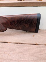 Winchester model 70 feather weight 7mm-08 exceptional wood - 2 of 14