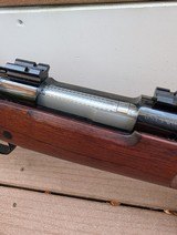 Winchester model 70 feather weight 7mm-08 exceptional wood - 9 of 14