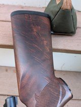 Winchester model 70 feather weight 7mm-08 exceptional wood - 13 of 14