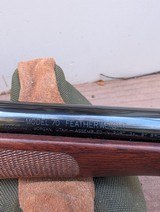 Winchester model 70 feather weight 7mm-08 exceptional wood - 8 of 14