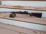 Winchester model 70 feather weight 7mm 08 exceptional wood