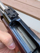 Winchester model 70 feather weight 7mm-08 exceptional wood - 10 of 14