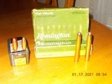 458 Winchester Magnum, Remington 510 grain soft point and Barnes 400 grain x bullets - 1 of 3