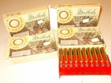 240 Weatherby Magnum brass for sale: once fired
79 pieces in 4 collectable boxes - 1 of 1