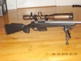 Tikka T3x CTR Stainless 6.5 creedmoor complete rig. - 1 of 4