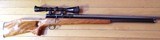 45 cal Haley custom air rifle for sale! beautiful! - 2 of 2