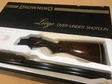 Browning Liege Belgium B26 12 GA 3" 30" M/F Excellent 1973 - 1 of 15