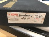 Browning Liege Belgium B26 12 GA 3" 30" M/F Excellent 1973 - 14 of 15