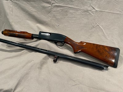 Remington 870 Wingmaster LH TB Trap 12 Gauge 30