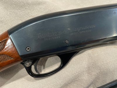 Remington 870 Wingmaster LH TB Trap 12 Gauge 30