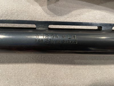Remington 870 Wingmaster LH TB Trap 12 Gauge 30