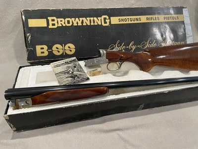 Browning BSS Grade II 20 Gauge 28