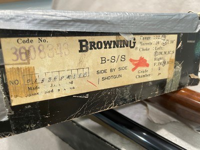 Browning BSS Grade II 20 Gauge 28