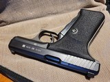 H&K P7 9mm, 4 Mags, 2 Custom Holsters, Orig. Box, & Spares Kit: PRISTINE! - 2 of 15