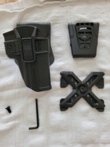 IWI Desert Eagle .40 S&W, 4 Mags, Holster, 200 rounds Magtech JHP Ammo: Excellent Condition! - 14 of 15