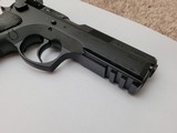 CZ SP-01 Tactical 9mm with 2 Mags and Duty Holster: Like New! - 2 of 8