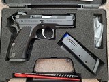 CZ Custom Pro-Tek II 9mm , 5 Mags: New in Box! - 1 of 10