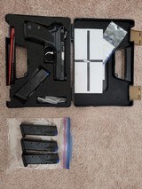 CZ Custom Pro-Tek II 9mm , 5 Mags: New in Box! - 3 of 10