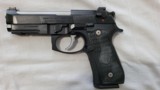 LTT Beretta 92 Elite Centurion (LTT Trigger) NIB with 5 Mags, IWB Holster , MantisX Magazine rail adapter - 5 of 14